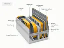 11 Piece Bakeware Set - Marigold - Detail