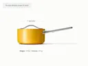 Mini Sauce Pan - Marigold - Detail
