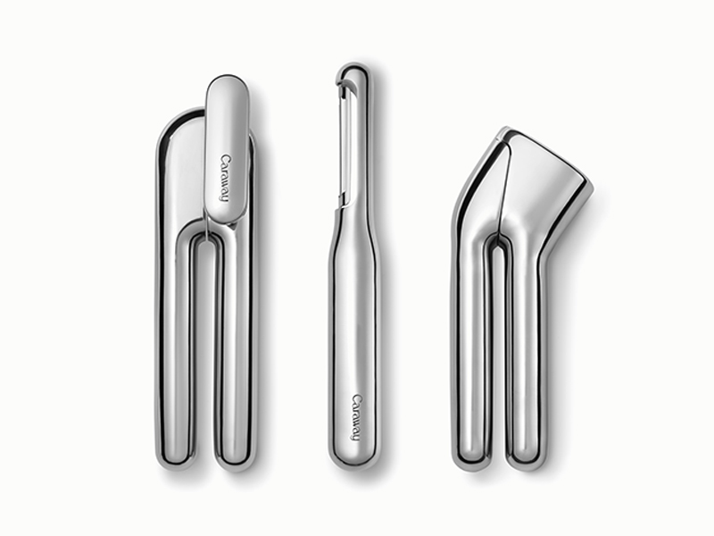 Kitchen Gadget Trio - Stainless Steel - Hero