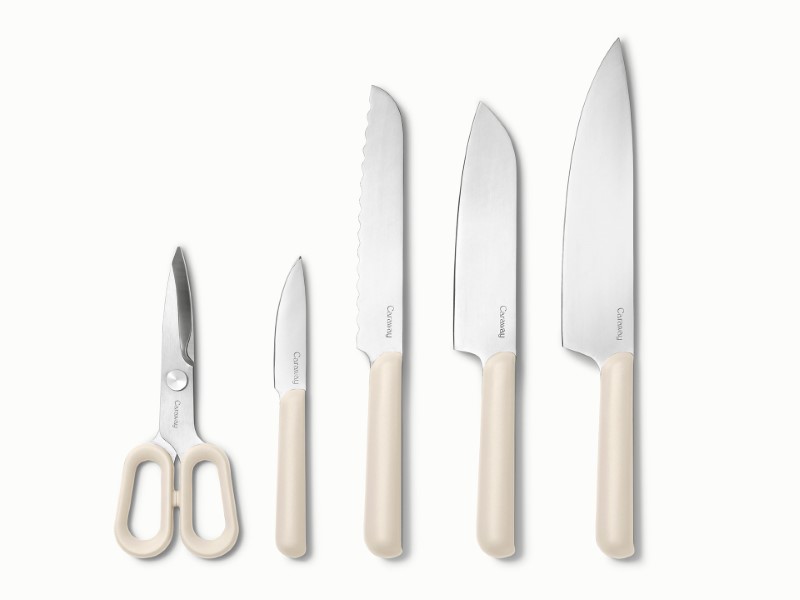 Knife Set - Cream - Hero