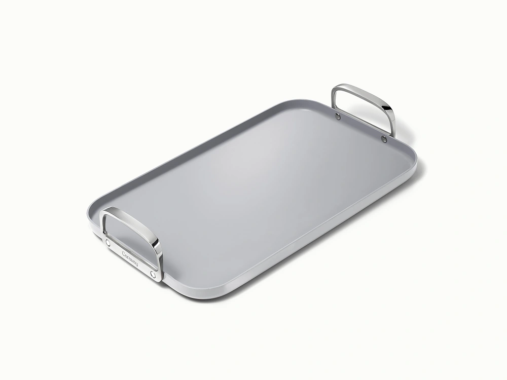 Double Burner Griddle Gray