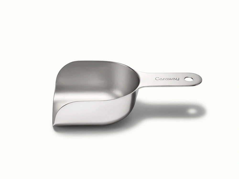 Stainless Steel Scoop - Hero