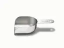 Stainless Steel Scoop - Hero