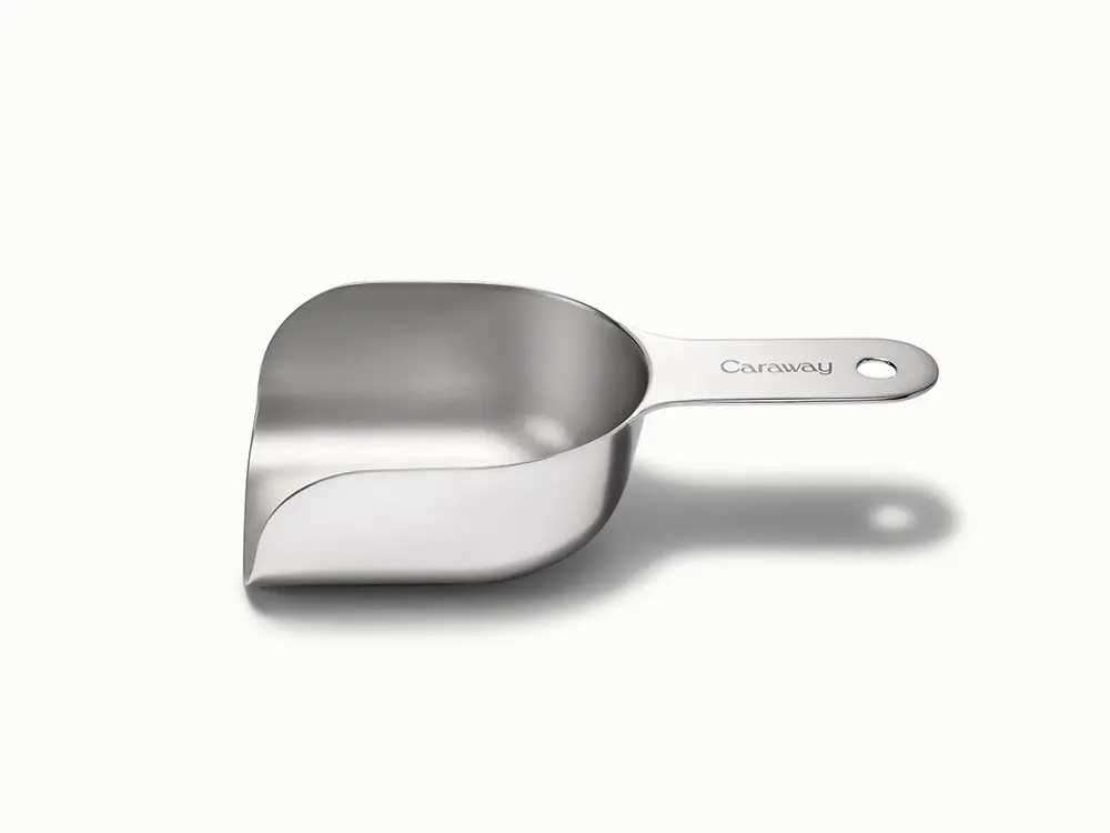 Stainless Steel Scoop - Hero