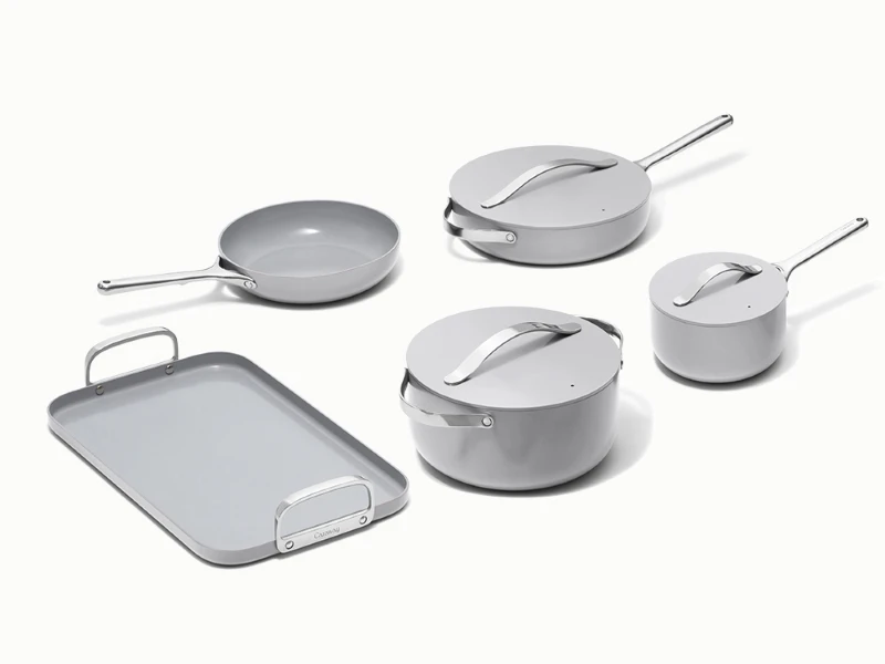 Family-Sized Ceramic Set - Gray - Hero