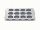 Muffin Pan - Gray - Hero