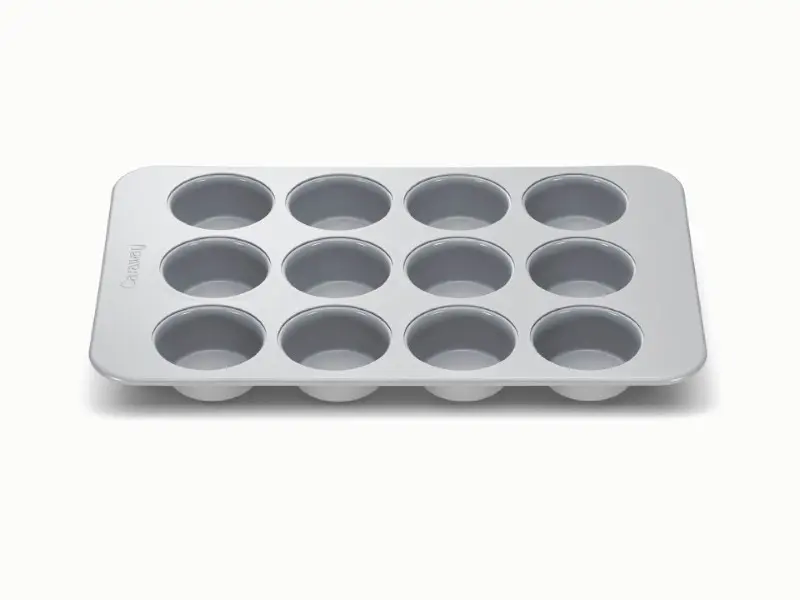 Muffin Pan - Gray - Hero