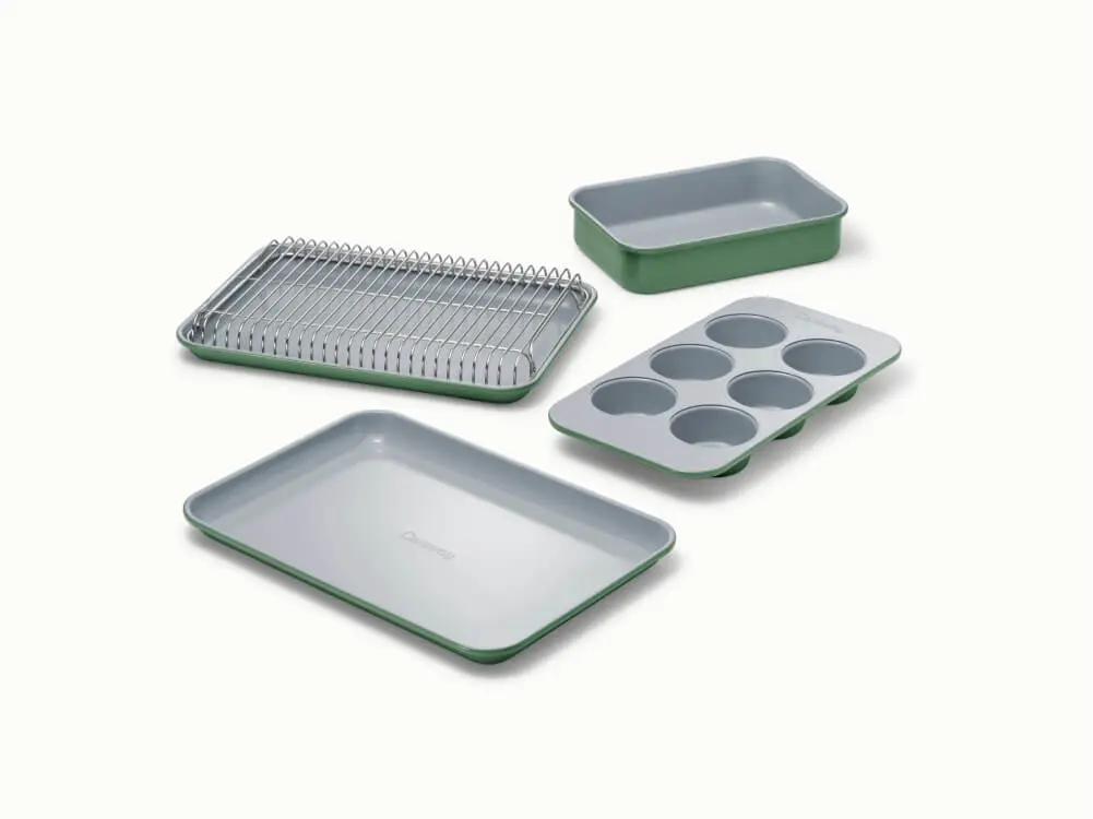 Mini Bakeware Set - Sage - Hero