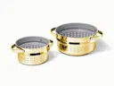 Steamer Duo - Glossy Gold - Hero
