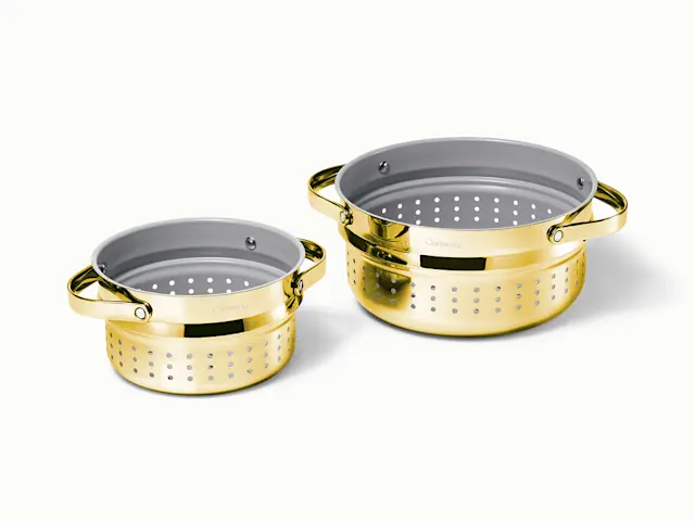 Steamer Duo - Glossy Gold - Hero