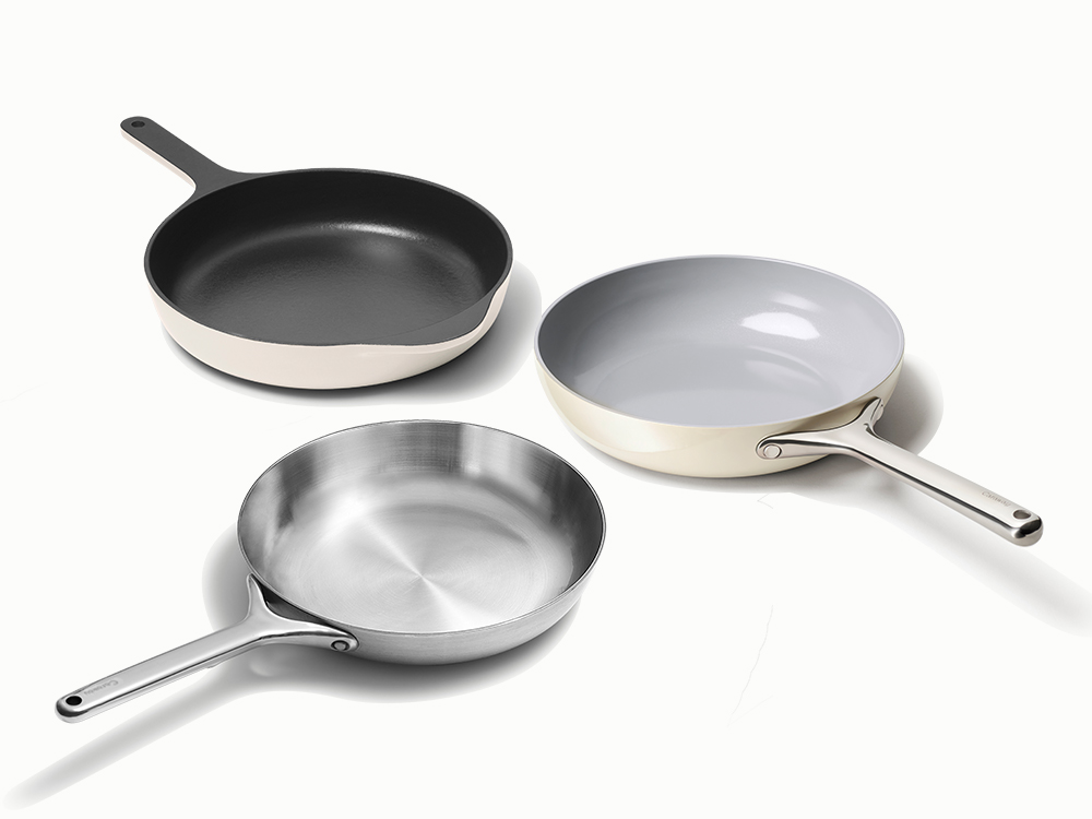 Fry Pan Sampler - Cream - Hero