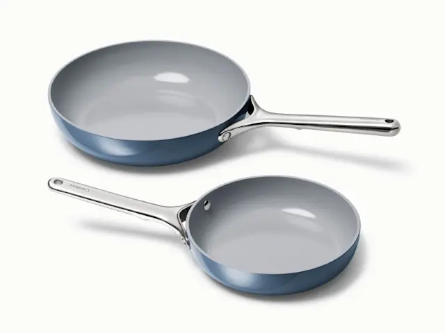 Fry Pan Duo - Navy - Hero