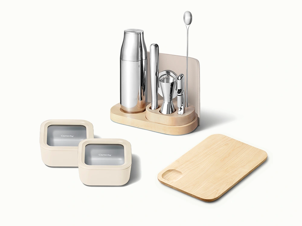 Home Mixology Bundle - Cream - Hero