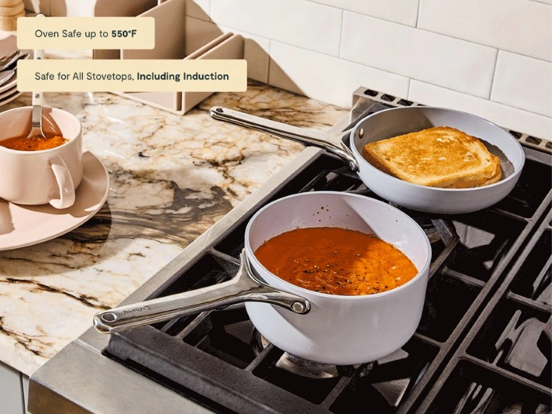 Minis Duo - Gray - Grilled Cheese and Tomato Soup