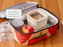 Mini Square Container - Cream - Travel Lifestyle