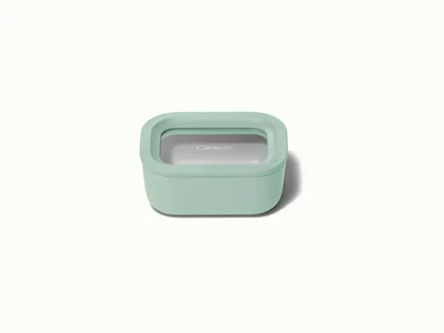 Mini Rectangle Container - Mist - Hero