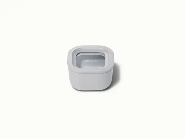 Mini Square Container - Gray - Hero