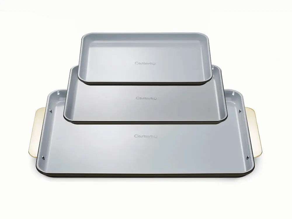 Baking Sheet Trio - Black - Hero