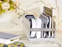 11 Piece Bakeware Set - White - Complimentary Storage