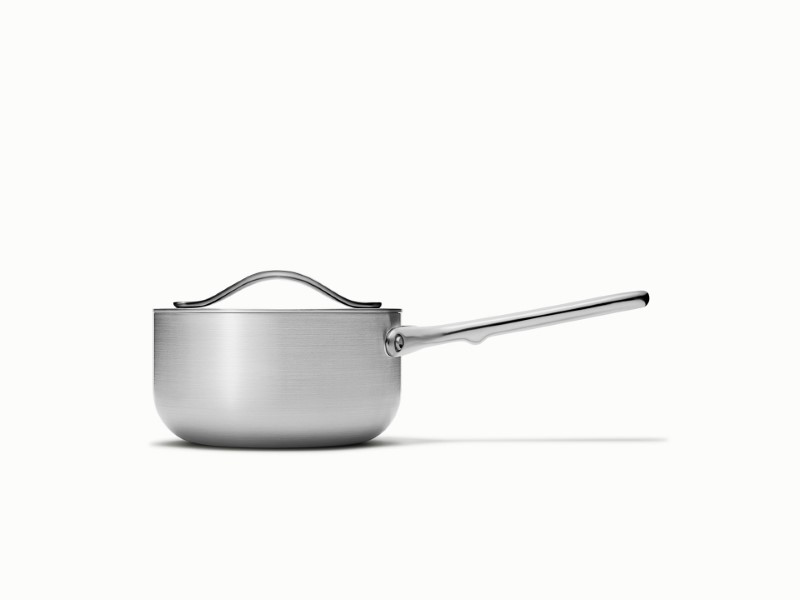 Mini Sauce Pan - Stainless Steel - Detail