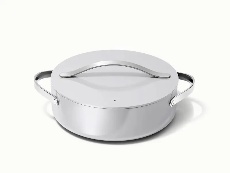 Ceramic Rondeau - Gray - Hero