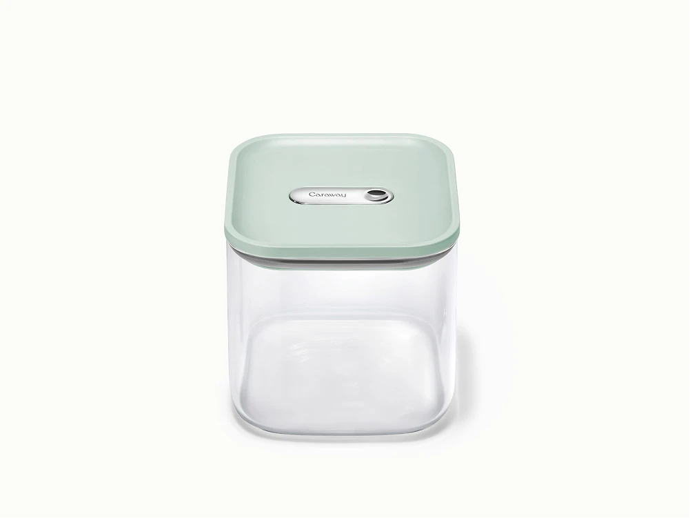 Medium Glass Airtight Container - Light Mist - Hero