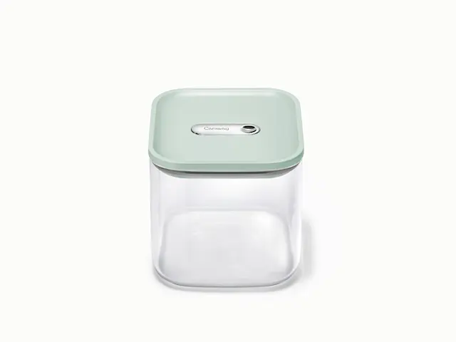 Medium Glass Airtight Container - Light Mist - Hero
