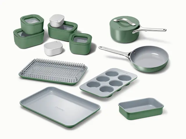 Compact Kitchen Bundle - Sage - Hero