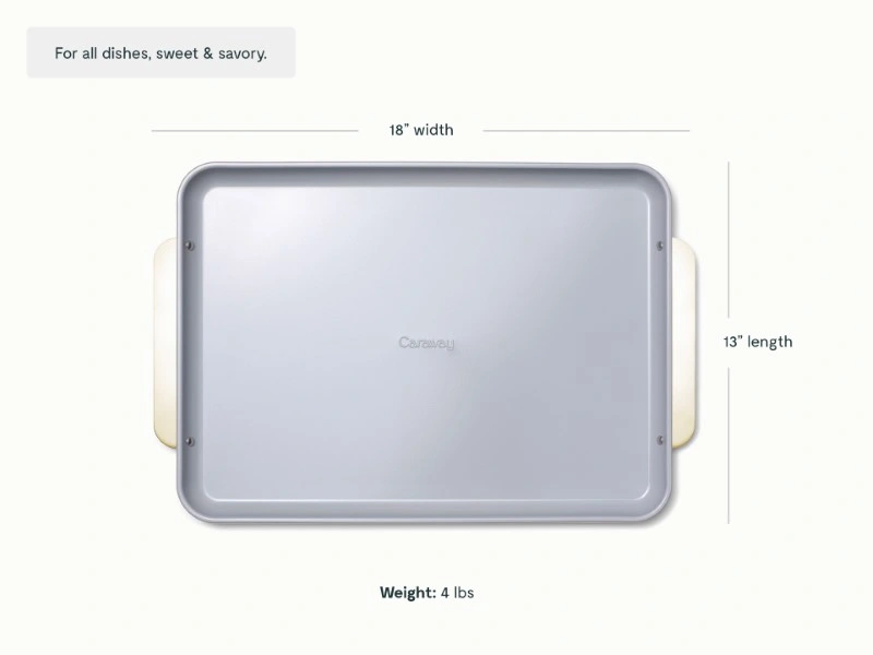 Large Baking Sheet - Iconic Colors - Detail