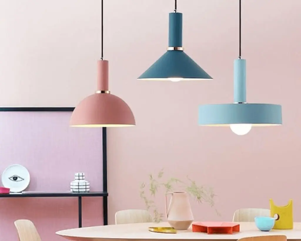 Pastel Ceiling Lights