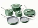 Deluxe Cookware Set - Sage - Hero
