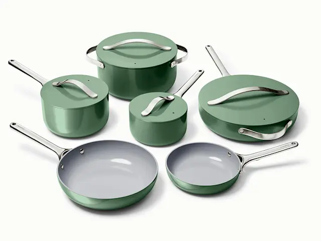 Deluxe Cookware Set - Sage - Hero