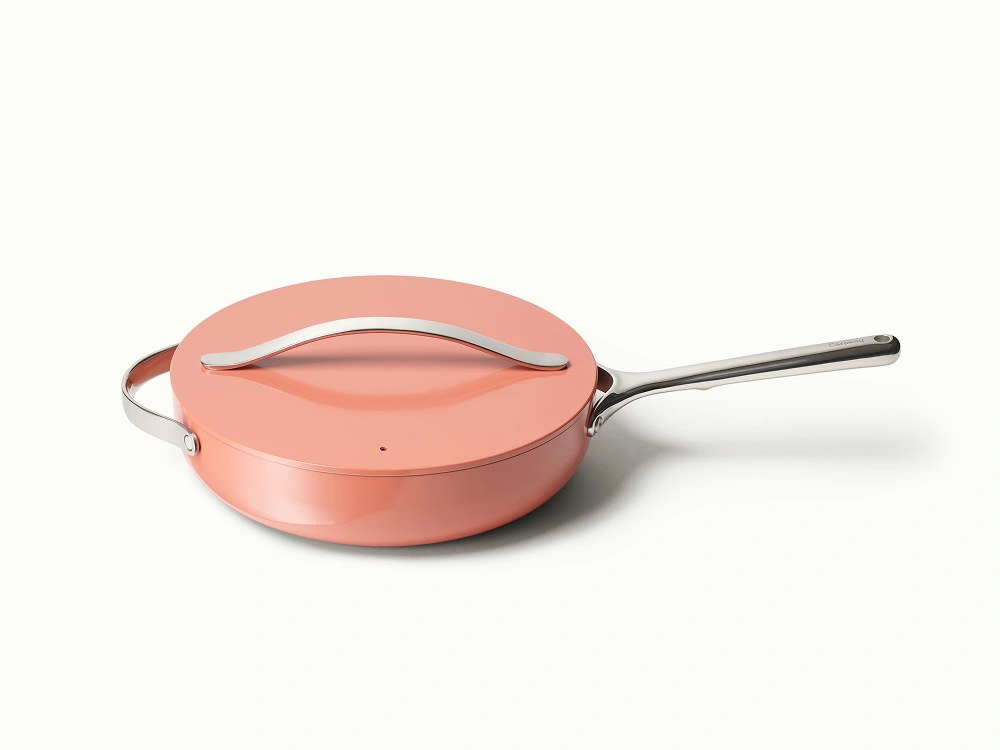 Caraway ceramic saute pan