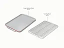 Baking Cooling Duo - Perracotta - Detail