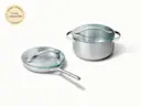Glass Lid - 10.5 inch - Detail Stainless Steel Cookware