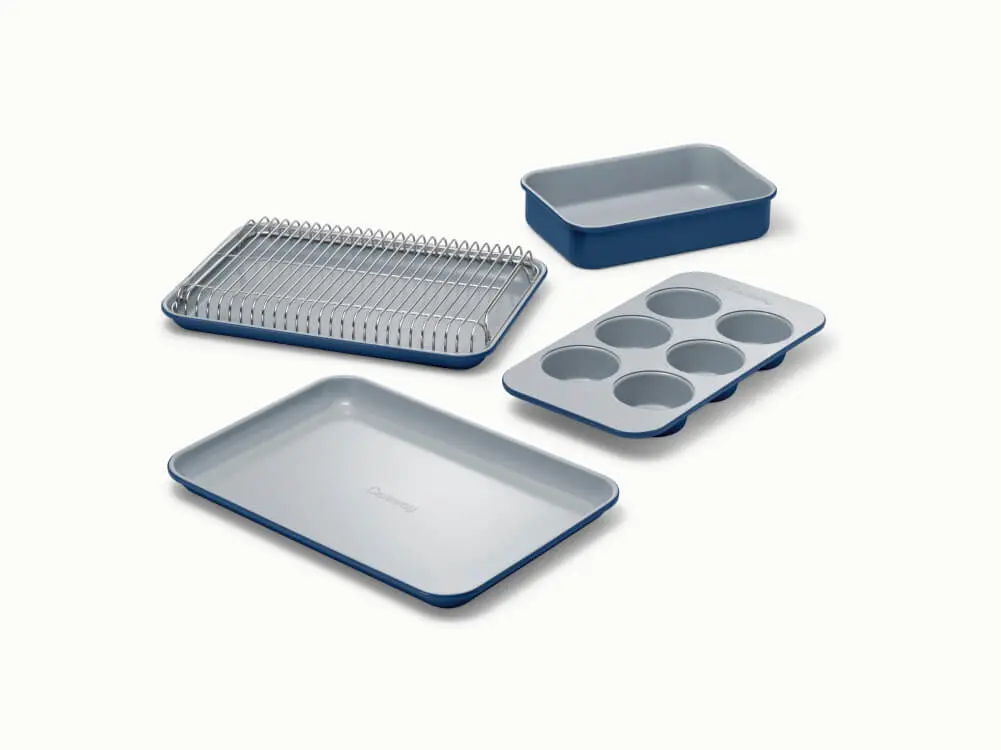 Mini Bakeware Set - Navy - Hero