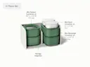Mini Food Storage Set - Sage - Detail