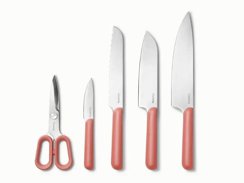 Knife Set - Perracotta - Hero