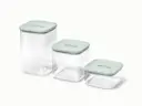 Glass Airtight Container Trio - Light Mist - Hero