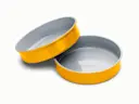 Circle Pan Duo - Marigold - Hero