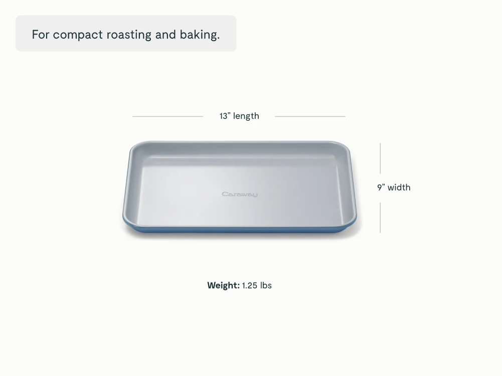 Small Baking Sheet - Slate - Detail