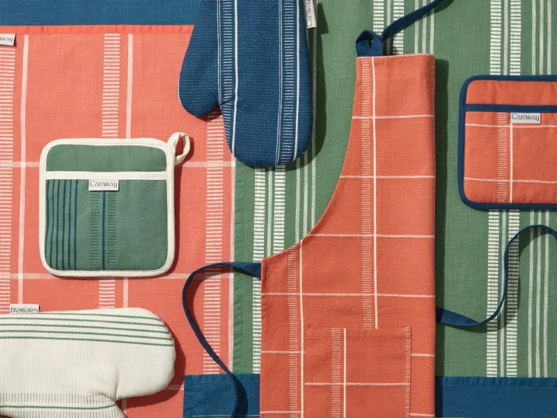 Linens Set - Perracotta - Detail