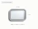 Medium Container - Gray - Detail