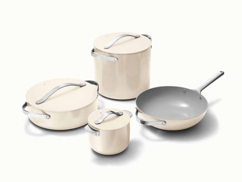 Ceramic Cookware+ Set - Cream - Hero