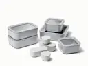 Food Storage Set - Gray - Hero