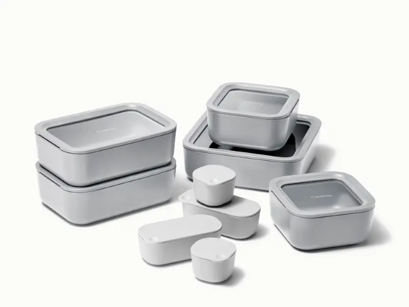 Food Storage Set - Gray - Hero