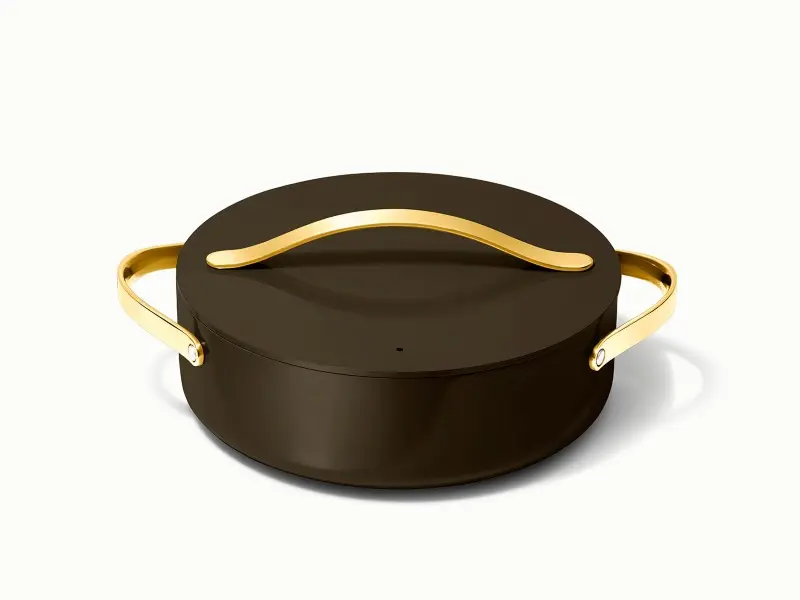 Ceramic Rondeau - Black - Hero