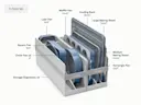 11 Piece Bakeware Set - Slate - Detail