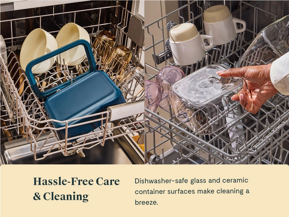 Glass Airtight - Food Storage - Dishwasher Safe