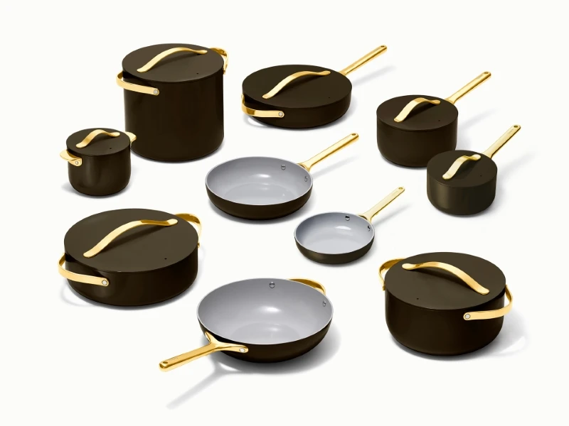 Utlimate Cookware Collection - Black - Hero